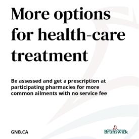 More options for health-care treatment