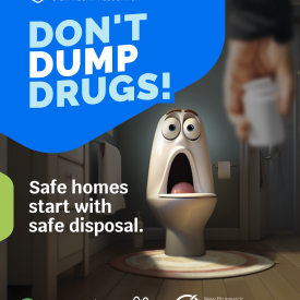 Don't Dump Drugs 2025 EN