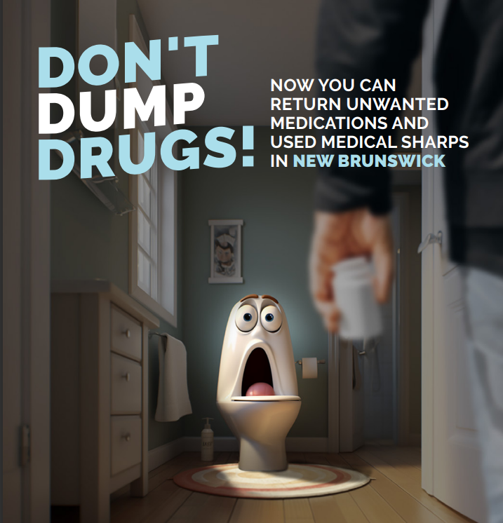 Don't Dump Drugs EN