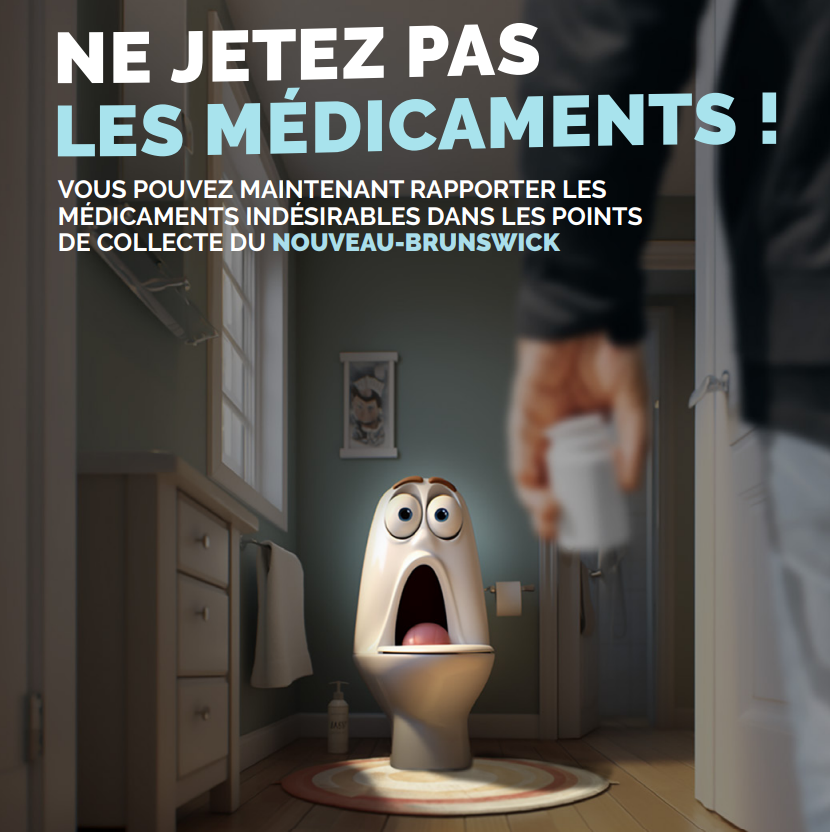 Ne jetez pas les médicaments !