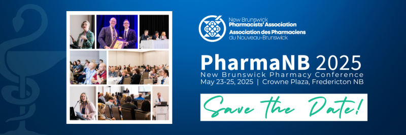 PharmaNB 2025 Save the Date EN