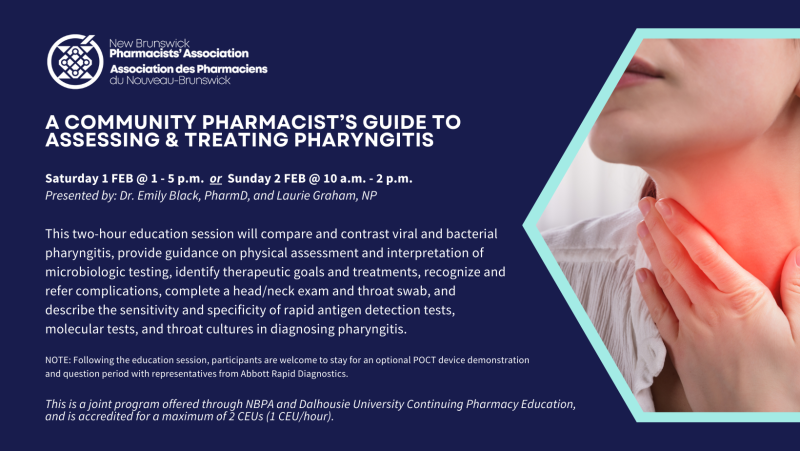 Pharyngitis Clinic Feb 2025