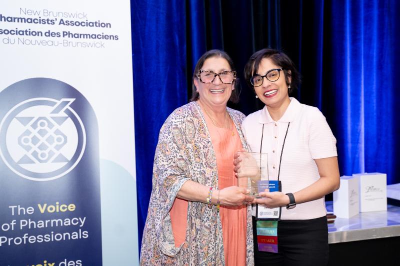 Anne Marie Picone and Jot Bahadur