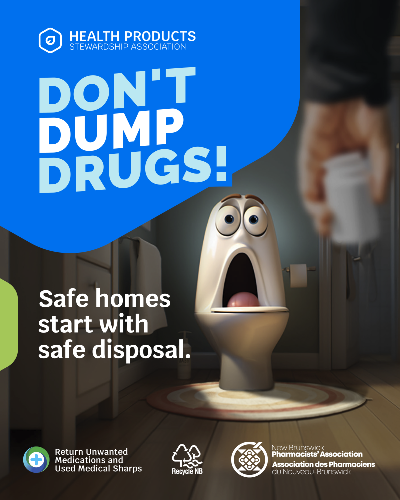 Don't Dump Drugs 2025 EN