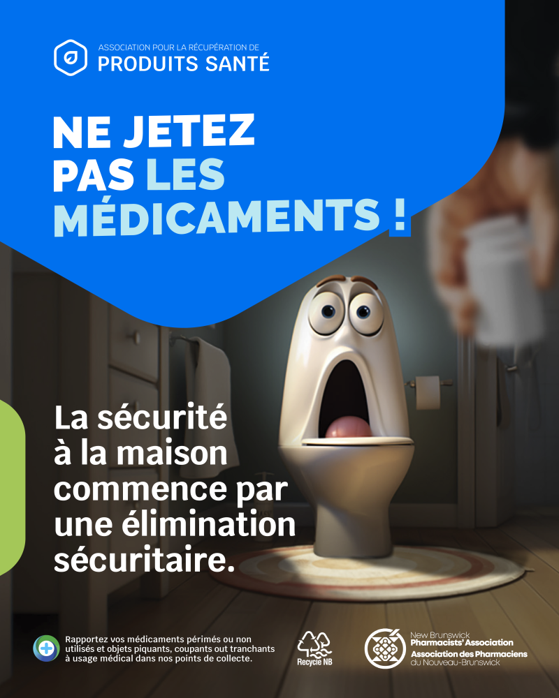 Don't Dump Drugs 2025 FR