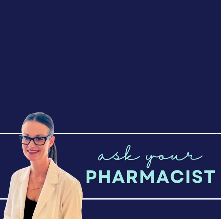 Header image for pharmacist Erin Thompson