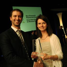 2012 - Alistair Bursey and Rochelle Johnston