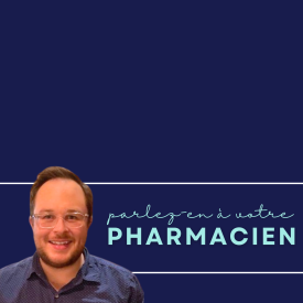 Parlez-en a votre pharmacien - Bradley Adams